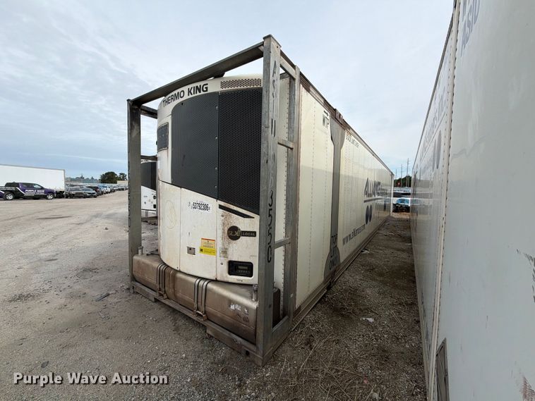 2020 CIMC refrigerated shipping container - YA4781