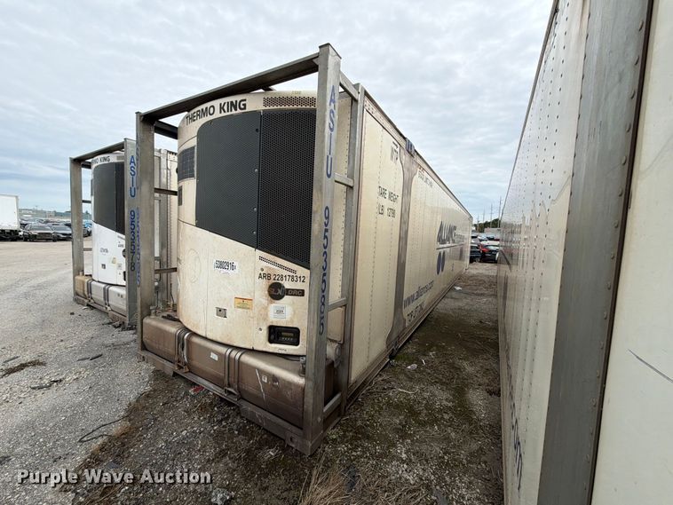 2021 CIMC refrigerated shipping container - YA4782