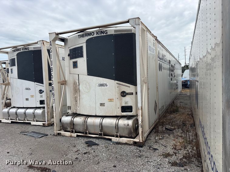 2015 CIMC refrigerated shipping container - YA4783