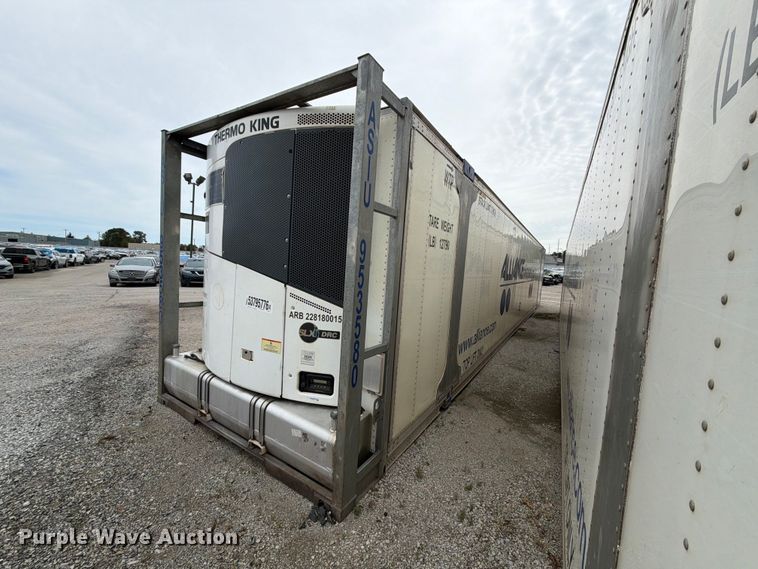 2021 CIMC refrigerated shipping container - YA4784
