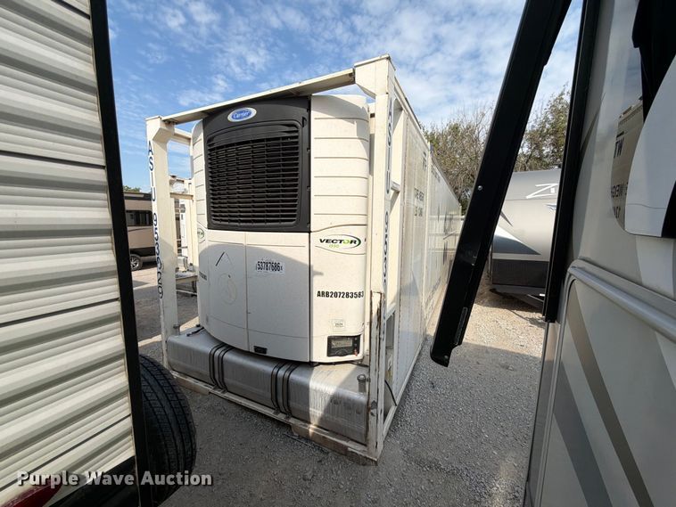 2020 CIMC refrigerated shipping container - YA4786