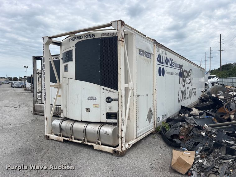 2015 CIMC refrigerated shipping container - YA4787