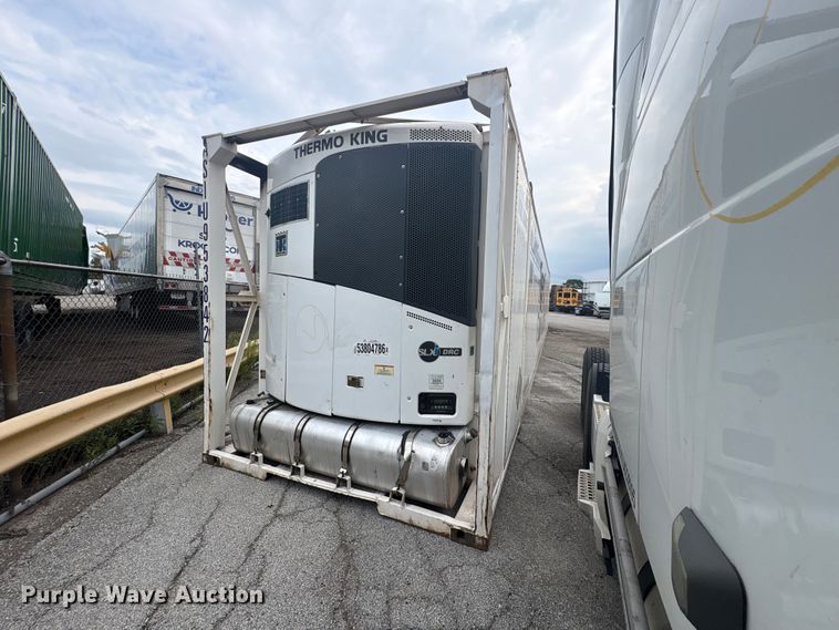 CIMC refrigerated shipping container - YA4788