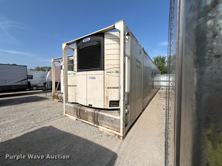 2020 CIMC refrigerated shipping container - YA4789