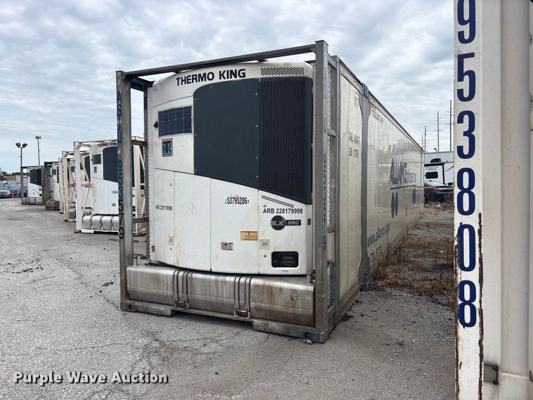 2021 CIMC refrigerated shipping container - YA4792