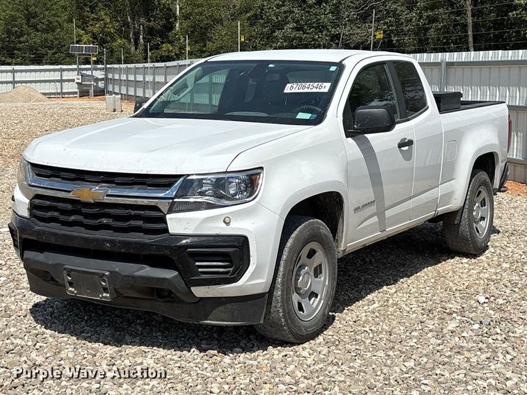 2022 Chevrolet Colorado Ext. Cab pickup truck - YA4874