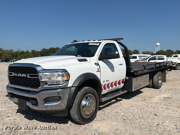 2022 RAM 5500 rollback truck - YA4911