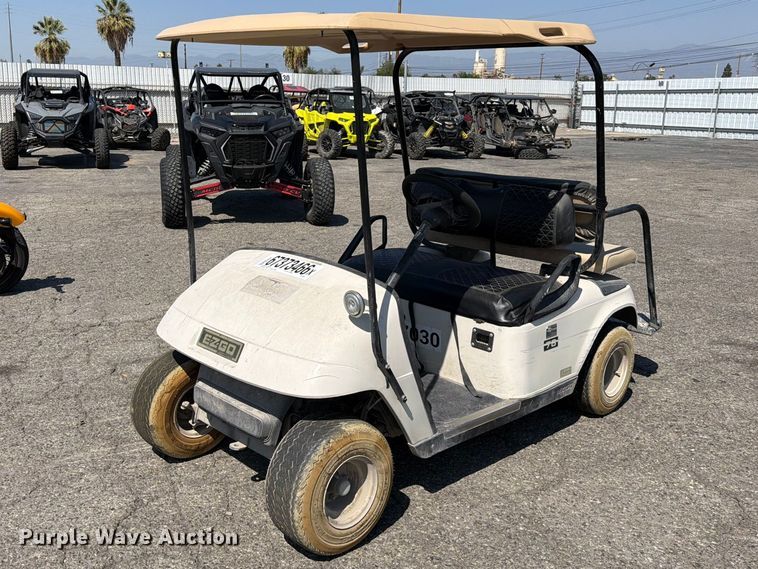 1997 Club Car EZ-GO golf cart - YA4927