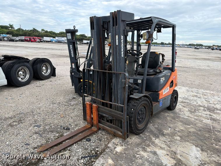 Doosan G25P-5 forklift - YA5197