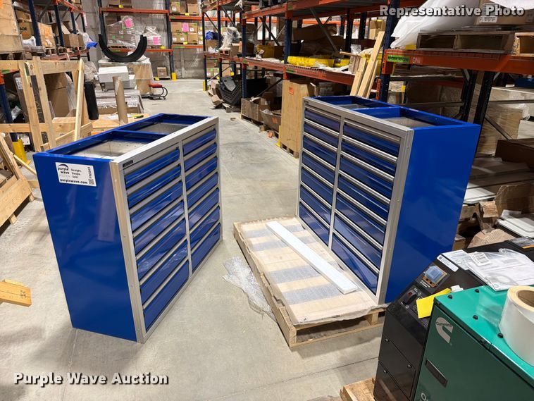 (2) CTECH toolboxes - ZA0871