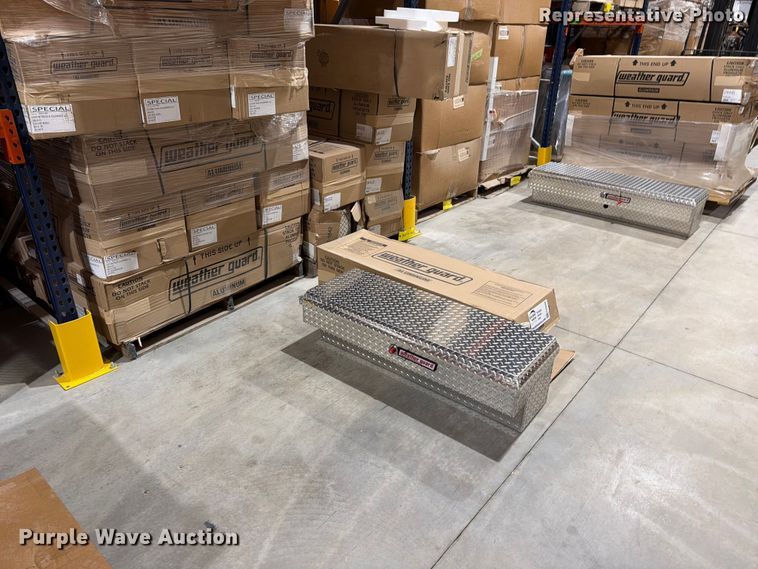 (4) Weather Guard toolboxes - ZA0877