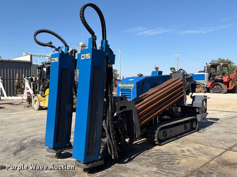 2015 McCloskey International  D-15 directional boring unit - DP7893