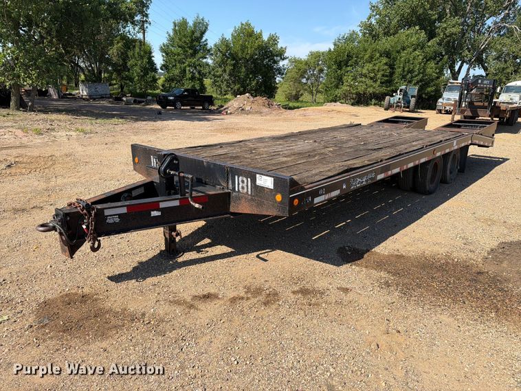2003 Felling equipment trailer - DQ0070
