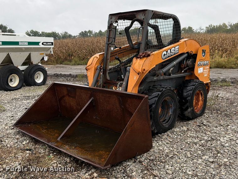 2013 Case SV185 skid steer loader - DT3018