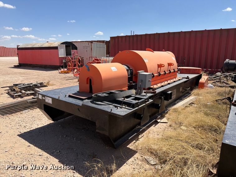 Kubco KSL  decanter centrifuge - DU3128