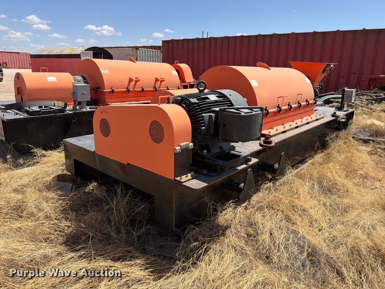 Kubco KSL Decanter Centrifuge  - DU3129