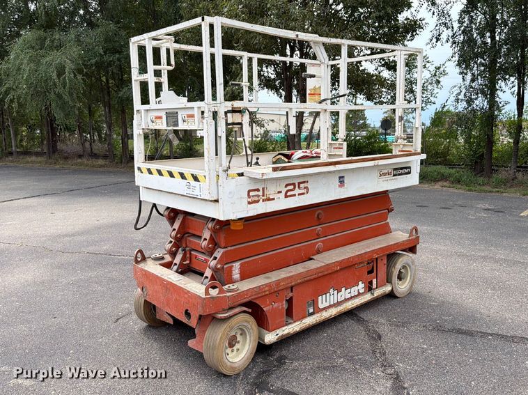 Snorkel SL25 scissor lift - DV0919