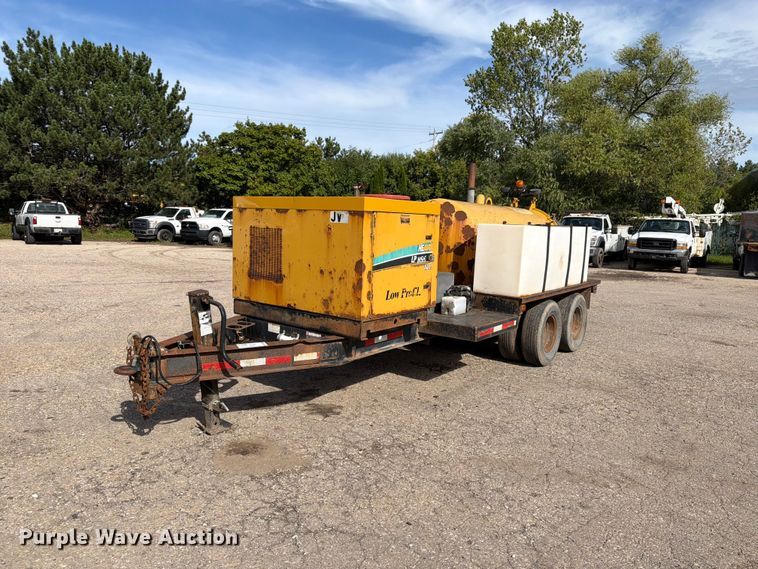 Vac-Tron LP 855 SDT-H vacuum excavator - DV2068