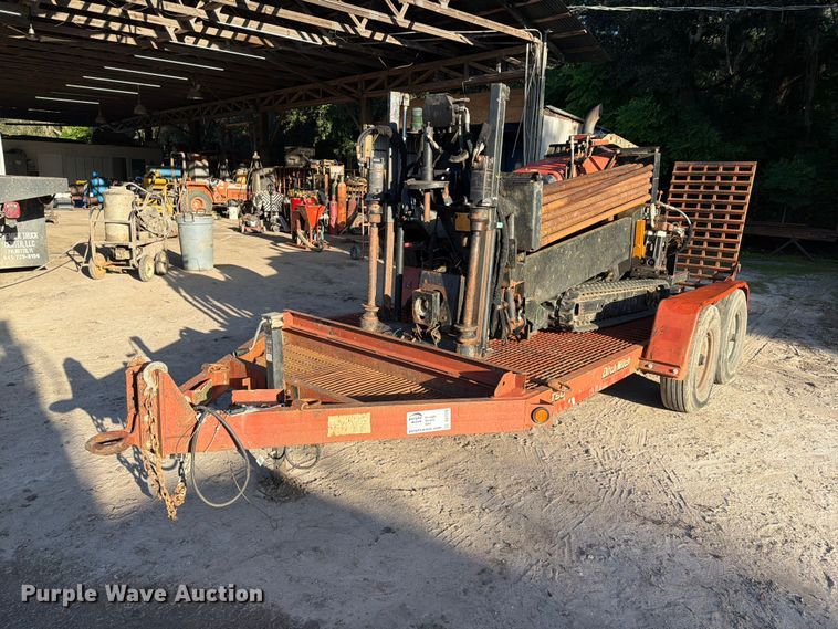 2017 Ditch Witch JT10 directional boring unit - DV7379