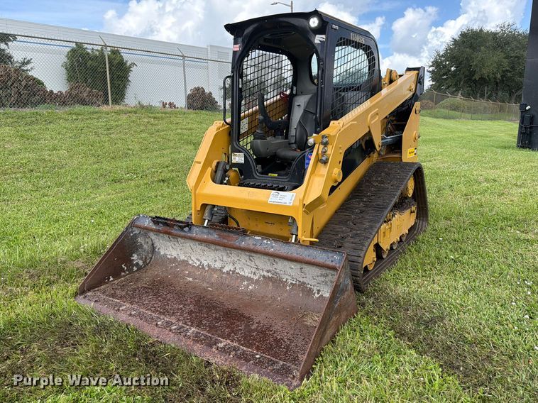 2022 Caterpillar 249D3 tracked skid steer loader - DV7381