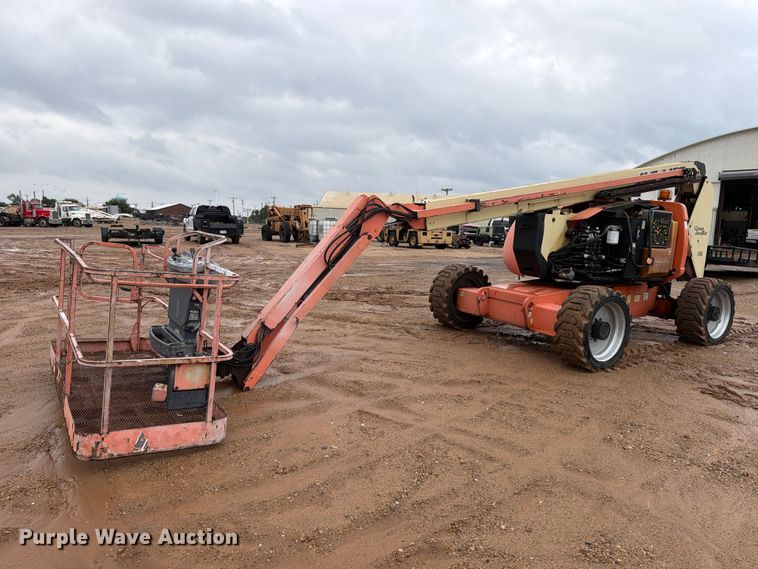 2008 JLG 600AJ boom lift - DV8679