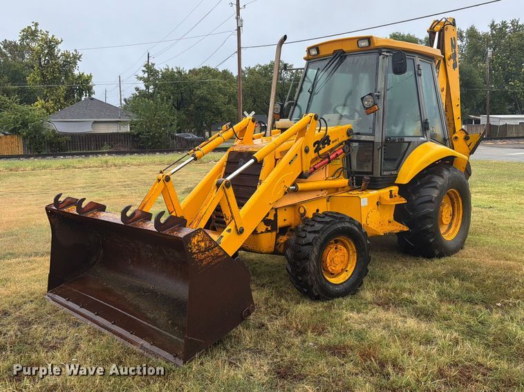 1995 JCB 214 3 backhoe - DY3446