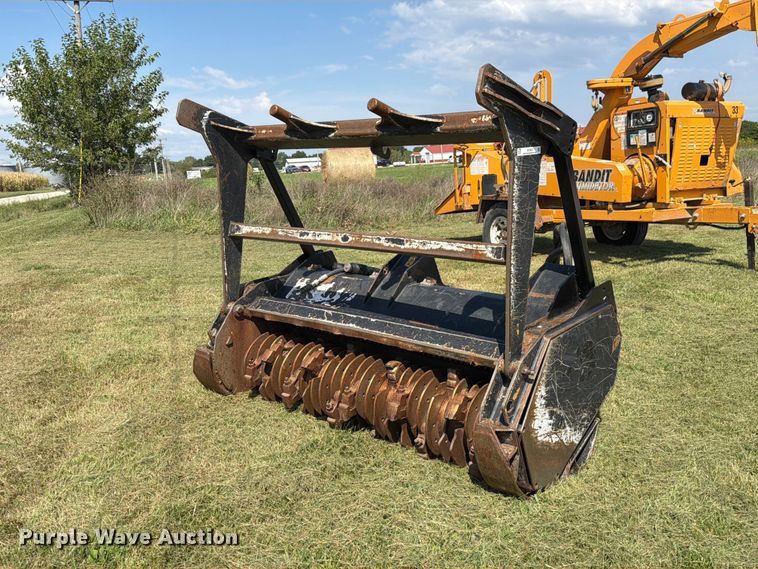 2021 Caterpillar HM415C skid steer mulcher - DZ4853