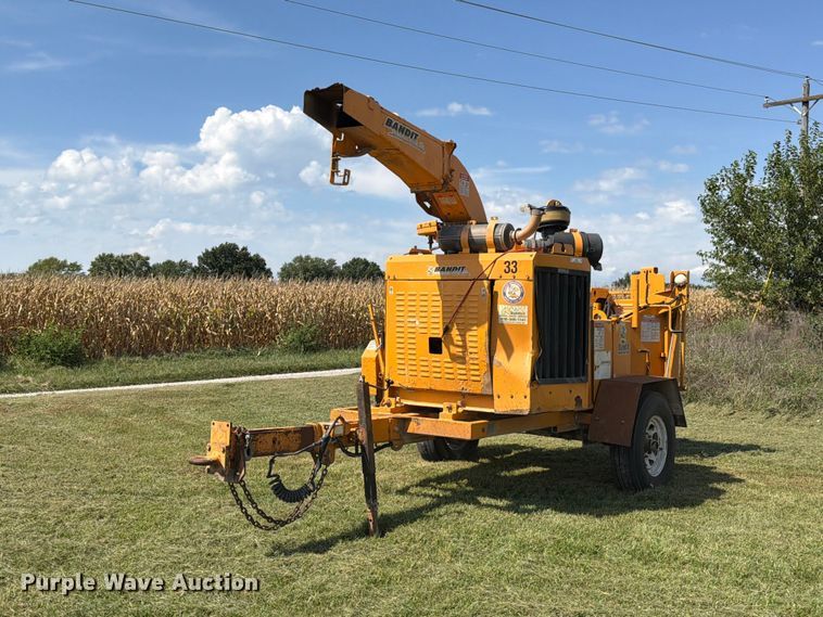 2013 Bandit 990XP wood chipper - DZ4854