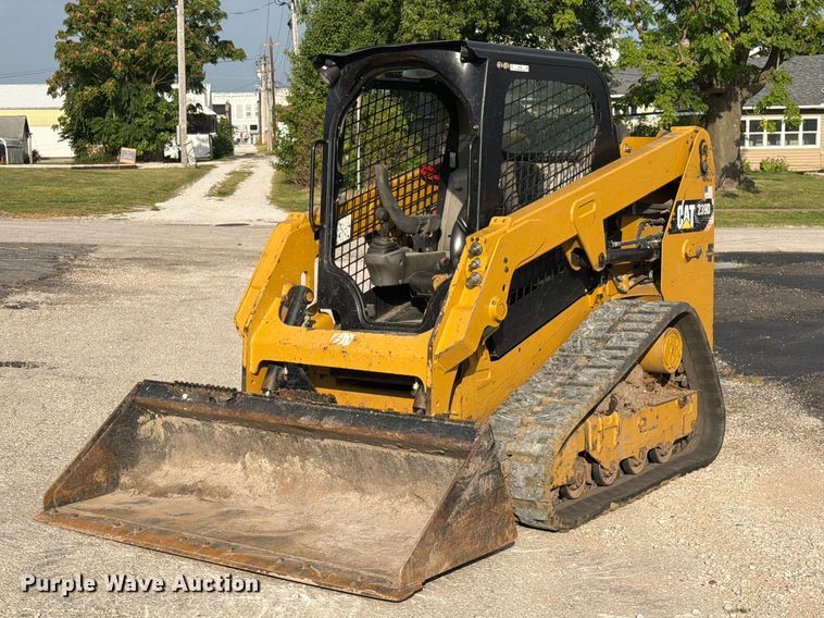 2018 Caterpillar 239D tracked skid steer loader - DZ4866