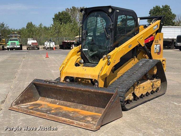 2023 Caterpillar 299D3 tracked skid steer loader - DZ4872