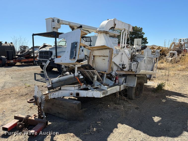 2005 Bandit 1590 wood chipper - EA0049