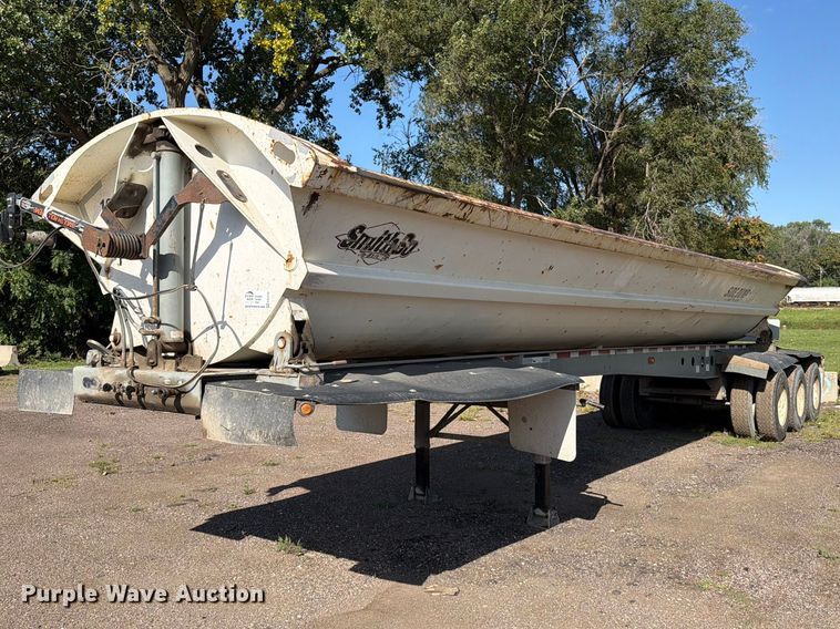 2008 SmithCo  side dump trailer - EA0470