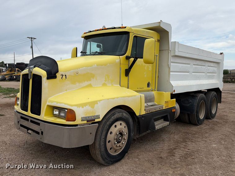 1994 Kenworth T600 dump truck - EA0535