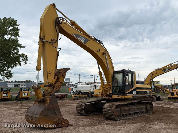 1998 Caterpillar 330BL excavator - EA0539