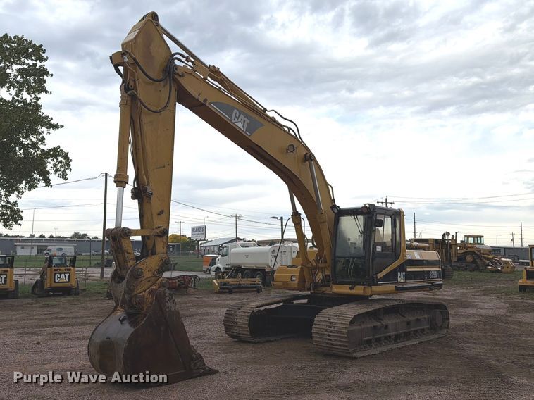 1998 Caterpillar 325BL excavator - EA0540