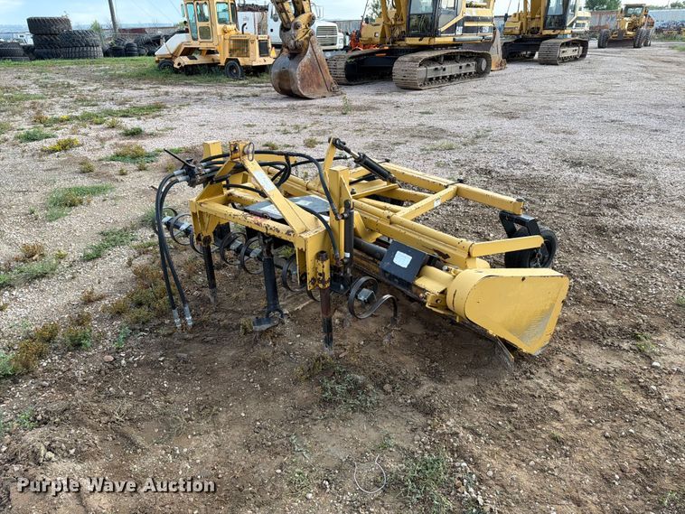 Glenmac TR38 power rake - EA0541