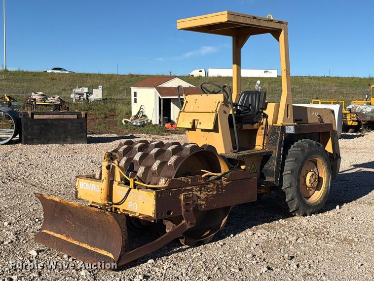1988 Bomag BW142PDB single drum vibratory roller - EA0552