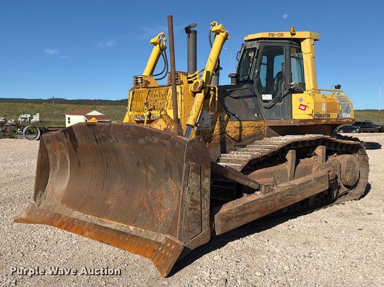 2001 Komatsu D155AX-5 dozer - EA0553