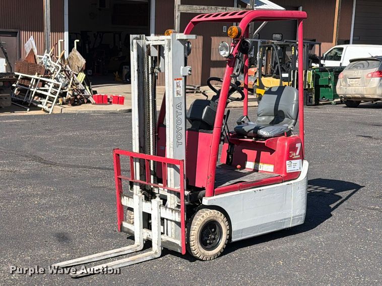 Toyota 3FBKL7 forklift - EA0559