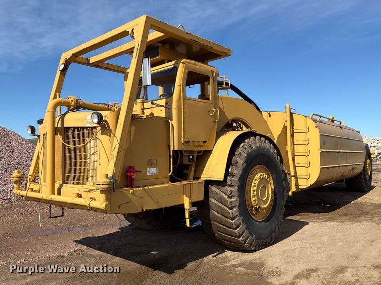 1968 Terex TS24 water wagon - EA0560