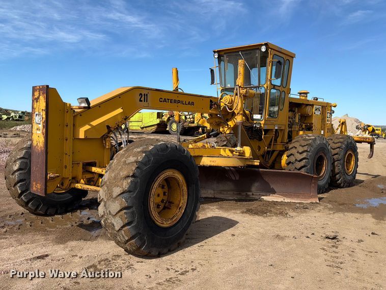 1978 Caterpillar 16G motor grader - EA0562