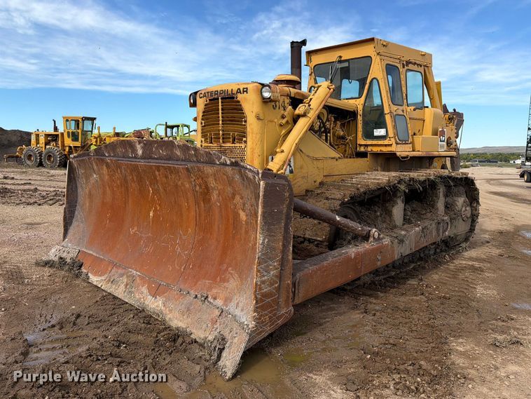 1971 Caterpillar D9G dozer - EA0563