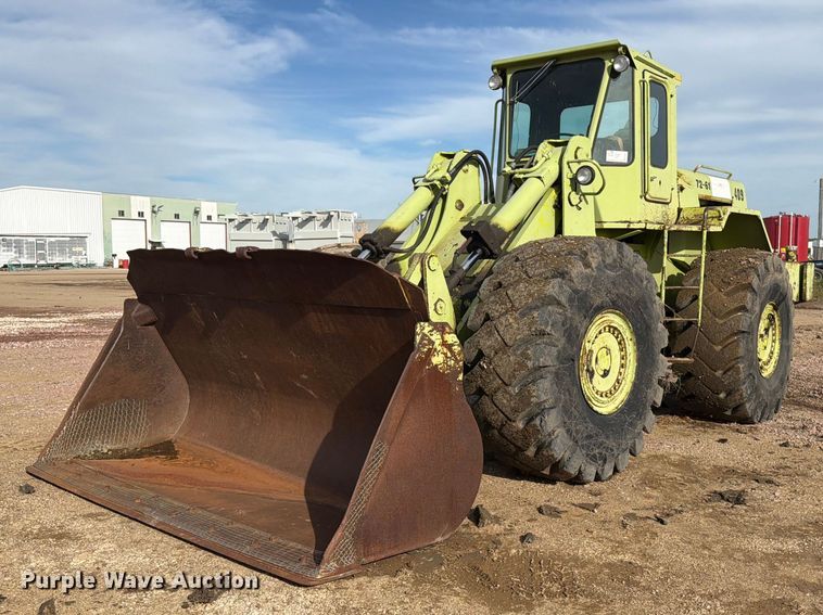 1978 Terex 72-61 wheel loader - EA0567