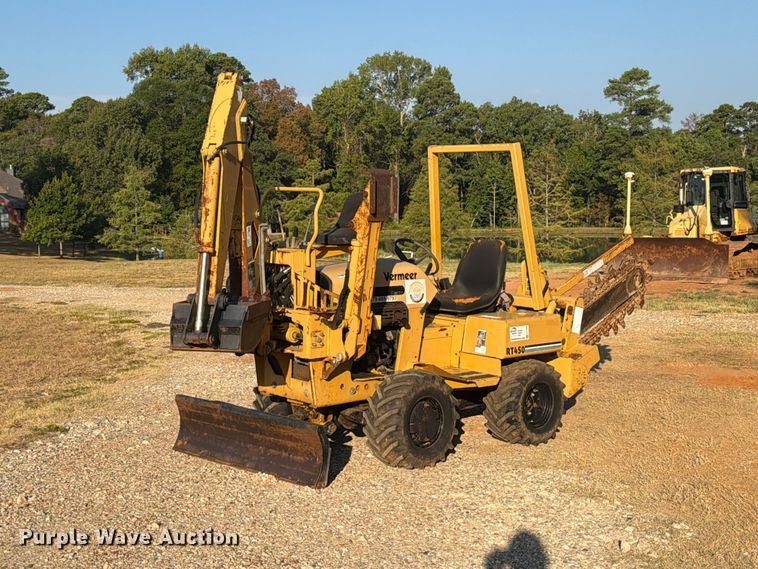 2003 Vermeer RT450 trencher - EA7364