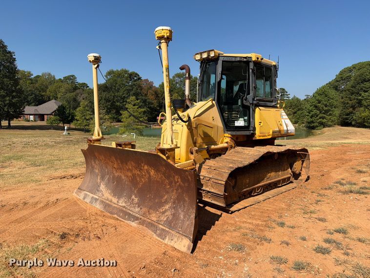 2008 Komatsu D51PX-22 dozer - EA7367