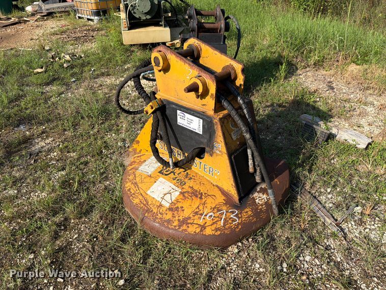 Slashbuster XL 460 excavator brush cutter - EA7370