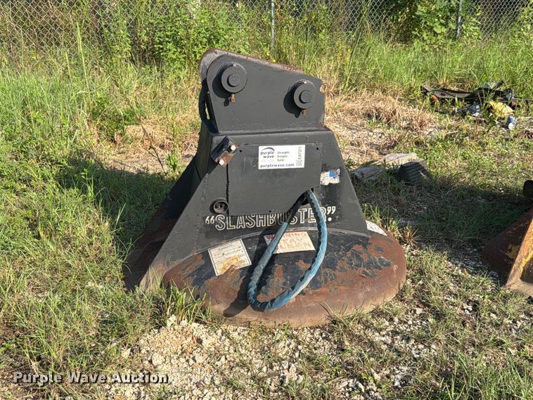 Slashbuster XL 460 excavator brush cutter - EA7371