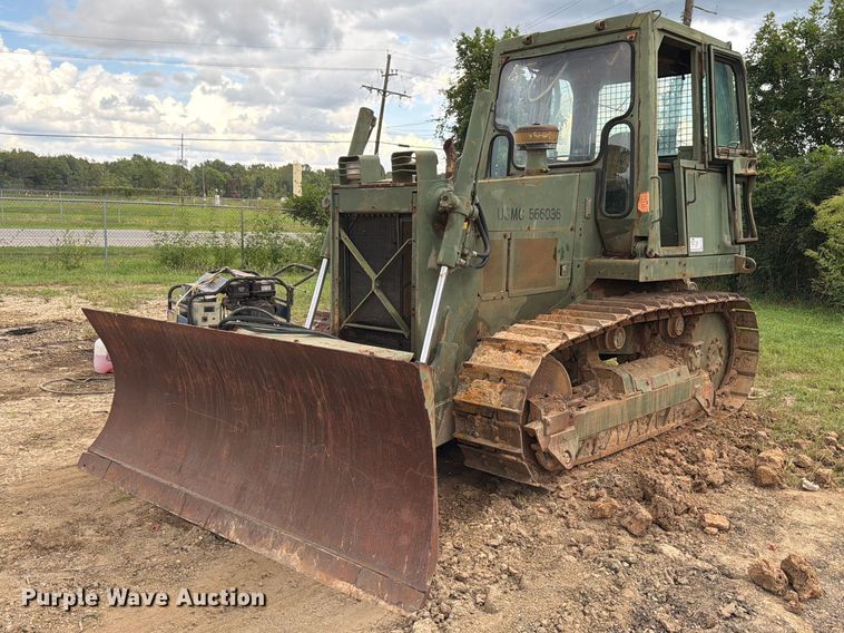 1988 Case MC1150E dozer - EA7393