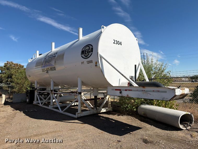 2006 Mega MPT 12 portable tank - ED0203