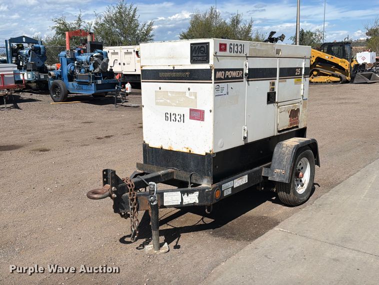 2014 Multiquip DCA-25SSIU4F generator - ED0206